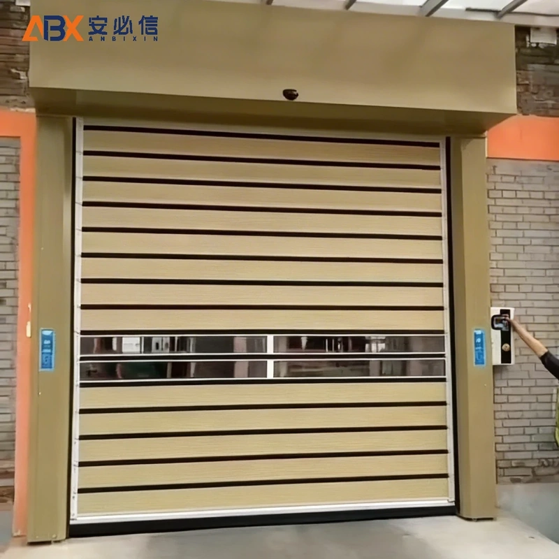 湘潭市软帘高速门